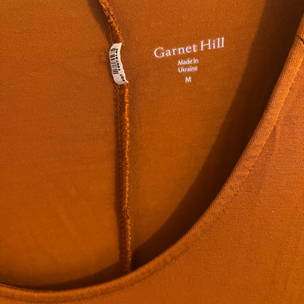 Garnet Hill Long Sleeve Dress. Size Medium. - Picture 2 of 6
